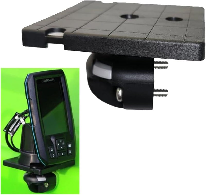 منصة دوارة لتركيب جهاز تحديد مواقع الأسماك GPS مع قاعدة دائرية ملحقات قارب شراعي صغير - Image 3